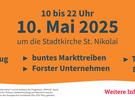 Banner Frühling am Markt